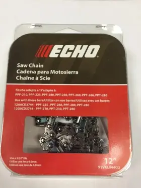 91vxl44cq Echo Chainsaw 12 Inch Chain - Silver