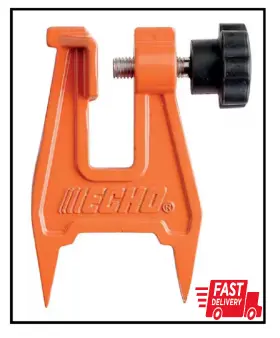 99988801808 Echo Chainsaw Stump Vise Steel Sharpening Tool Secure Grip For Easy In-woods Use
