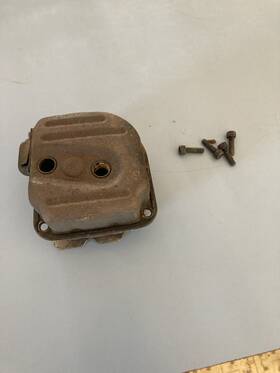 Echo A030000780 Cs-500p Muffler Includes Gasket And Bolts Parting Out Saw
