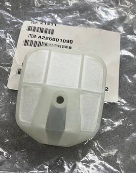 Echo A226001090 Shindaiwa Oem Air Filter Cs-500p 491s R6 1