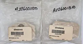 22160-97550 Echo A226001510 Nos Shindaiwa Ss To Flocked Air Filter Lot Of 2