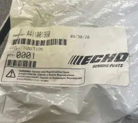 A411001960 Echo Ignition Coil For Cs-3510 Chainsaw R6 2