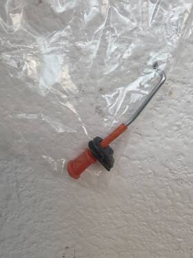Echo B-2-55 Genuine Choke Lever Fits Cs-310 Cs-352 A241000150
