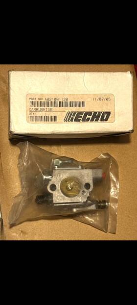 Echo B-3-64 Genuine Carburetor Fits Cs-360t A021001120 A021001121