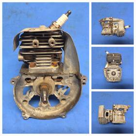 Echo C-8-31 Es-250 Engine Short Block Assembly For Rebuild