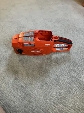 Ccs-58 Echo Used Chainsaw 58v For Parts All Clean And Working
