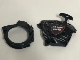 Cs-3410 Echo Chainsaw Recoil Pull Starter Assembly With Flywheel Shroud Oem Cs3410