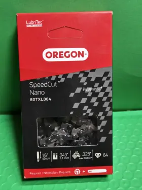 80txl064g Echo Husqvarna Compatible 80txl064 Oem Lubritec Speedcut Nano Chain .325 Inch Pitch .043 Gauge 64dl 16