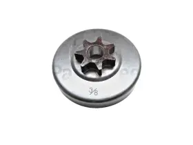 17500503431 Echo Kioritz Genuine Sprocket 3/8 Inch 7t - Cs451 Cs452 Cs500 Cs510 Cs550 Cs610
