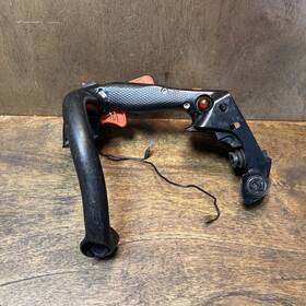 Echo P021041820 Genuine Cs-355t/cs-360tes Throttle Handle Assembly - Oem Used