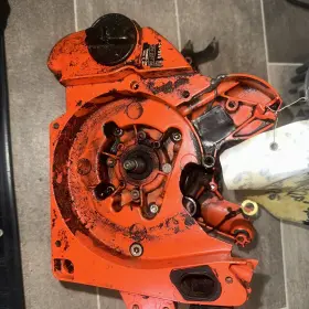 P021043801 Echo Cs590 Timber Wolf Chainsaw Crank Case Oem- Used