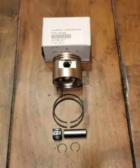P100005000 Echo New Genuine Piston Kit Cs-490 Cs-500 Oem