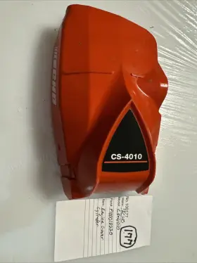 P10002220 Echo Cs-4010 Cylinder / Engine Cover. Barely Used In Good Condition. No. 100177