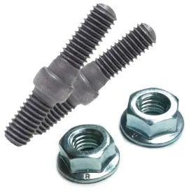 Stud-6 Echo Power Equipment 706919806985 Genuine Shindaiwa Chainsaw Guide Bar Bolt And Nut Combo / 2 Pk V2