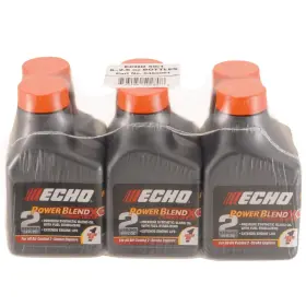 6450001 Echo Products 743184016343 Power Blend 1 Gallon Oil Mix 50 6 Pack
