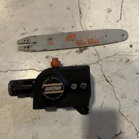 R-11-3 Echo 90094 Genuine Power Pruner Gear Case And Blade 12 Inch Cracked Guard