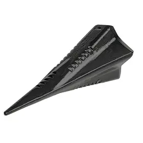 Edward Tools 758913613106 Diamond Wood Splitting Wedge - 4 Lb Steel Way 7 Inch X 3 Black