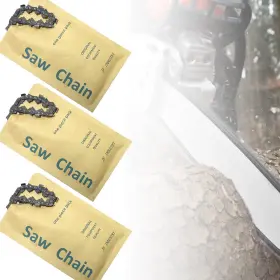 Ee Jf Industry 679081494307 3 Pack L67 16 Inch Chainsaw Chain Pitch .325 Gauge .063ftft 67 Driv