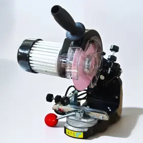 239235 Effluvialtech Electric Chain Saw Bench Sharpener Grinder With Grinding Discs 3.2mm&4.8mm