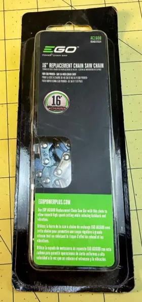 Ac1600 Ego Power 16 Inch Replacement Chain Saw 3/8 Low Profile Pitch