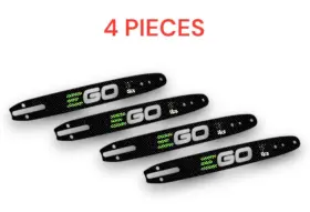 0340172523 Ego Power 4x Genuine Ag1600 16 Inch Chainsaw Guide Bar For Cs1600 Chain Saw New Sealed