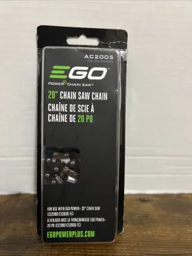 Cs2000 Ego Power Ac2005 20 Inch Chain Saw For Saws