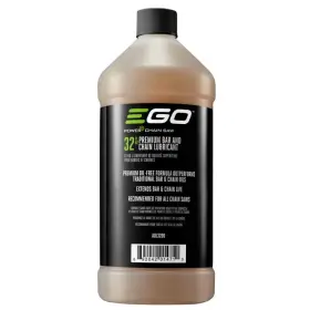 Aol3200 Ego Power 32 Oz Chainsaw Bar And Chain Oil Premium Lubrication For Chainsaws