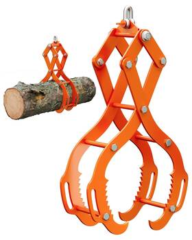 Eliteedge Et0yxqmyer2d5rovonjqdqaen 32 In Log Grabber 4 Claw Lifting Tongs Skidding Timber