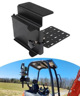 Elitewill 083829722102 Adjustable Atv Chainsaw Mount Bracket Holder Rack Universal Saw Pre