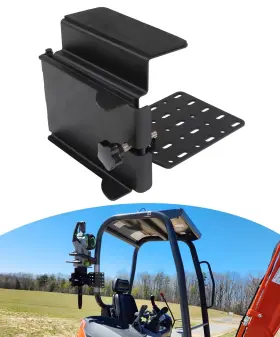 Elitewill 083829722102 Adjustable Atv Chainsaw Mount Bracket Holder Rack Universal Saw Pre