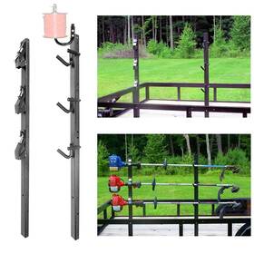 Elitewill Ew-09 3 Place Trimmer Rack Trim Line Holder Locking Positions Black