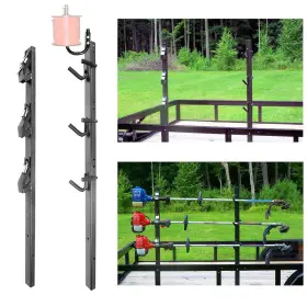 Ew-09 Elitewill 3 Place Trimmer Rack Trim Line Holder Locking Positions Black
