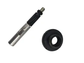 Enginerun 704846368026 445 450 Oiler Oil Pump With Worm Gear Husqvarna 340 345 Epa 350 435