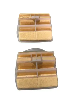 450e Enginerun 704846369566 Air Filter Pack 2 Compatible With Husqvarna 445 Ii 445e 450 Jonser