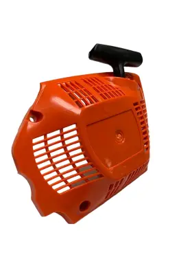 455e Enginerun 718114300977 Recoil Starter Pull Start Assembly For Husqvarna 455 E Rancher Ii R