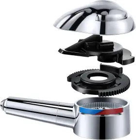 So-enhon-1329 Enhon Lever Handle Replacement For 10424 Single Kit Compatible Wit