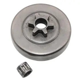 538095646 Eone 3/8-6t Clutch Drum Sprocket Spur For Mcculloch Titan 38 39 40 Pro Mac 155 165