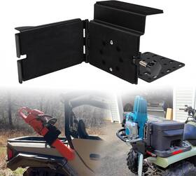 Eonecross Mount-s001 Universal Atv Chainsaw Mount Adjustable Saw Press Carrier Heavy Duty Chainsaw