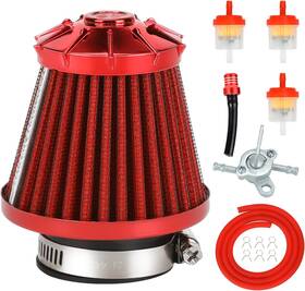 Eopoayi Eo-af35-rd 35mm 1-3/8 Inch Air Filter Compatible With Taotao Coolster 125cc 110cc 90