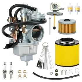 Eo-trx250-01 Eopoayi Recon 250 Carburetor Carb Kit Compatible With A-carb Air Filter