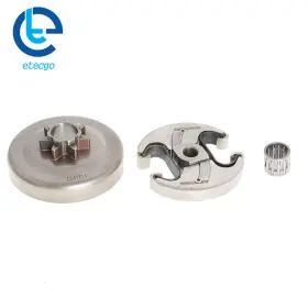 427915 Etecgo Fit For Husqvarna 340 345 350 445 450 .325 Inch 7-teeth Clutch Sprocket Drum