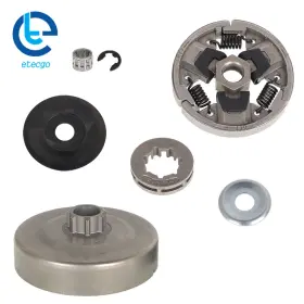 325-7t Etecgo 505264 Chainsaw Spur Sprocket Clutch Drum Kit For Ms271 Ms291 Ms 291 271 .325-7t New