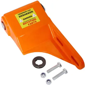 Etsg 699995221110 Log Peeler Debarker Tool Attachmentchainsaw Universal Spline/sprocket System