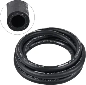 Ev07122s3bk-1.5 Evil Energy 1/2 Transmission Oil Cooler Hose 5ft 250psi Sae J1532