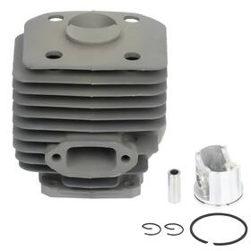 Ewaymotor Ew107725a01 Cylinder Piston Kit Pin And Ring Circlips Fits Husqvarna 261 262 262xp Chainsaw