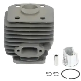 Ew107725a01 Ewaymotor Cylinder Piston Kit Pin And Ring Circlips Fits Husqvarna 261 262 262xp Chainsaw