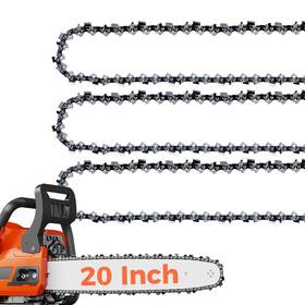 Exshp 782765158249 20 Inch Chainsaw Chain .325 Pitch .058 Gauge 76 Drive Links For Blue Max 53
