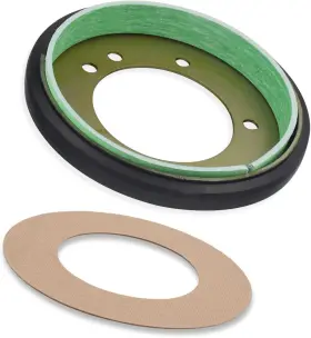7600135yp Ezypak 5-3103 Drive Disc With Liner Compatible Sn-apper 6 Inches Black