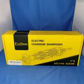 Ezzdoo 691164871409 3 In 1 Electric Chainsaw Sharpener Kit With Titanium Plated High