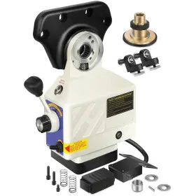 Fahkns 840366400409 X-axis Power Feed For Milling Machine 450 In-lb Torque 0-200rpm Table
